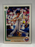 # 662 Dave Rohde  Houston Astros 1991 UD Baseball Cards