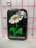 Fibrose Kystique Puzzle Flower  Button Pinback