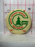 Gatineau Assoc Hockey Mineur Logo  Button Pinback