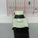 White '72 Ford Gran Torino Sport Hot Wheels Diecast Car