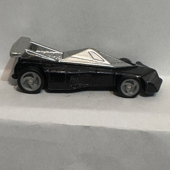 Black Track Chrome 1999 Mcdonalds Hot Wheels Diecast Car