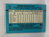 # 138 Dennis Lamp  Boston Red Sox 1991 Donruss Baseball Cards