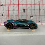Blue Group C Fantasy HKG34 HW Race Day Hot Wheels Diecast Car