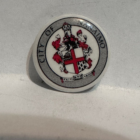 City of Nanimo Coat of Arms BC  Lapel Pin