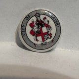 City of Nanimo Coat of Arms BC  Lapel Pin