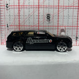 Black #2 Dynamic Dodge Maynum Station Wagon Yatming Diecast Car