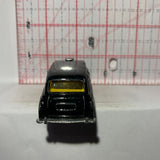 Black Austin London Taxi Cab Corgi Juniors Diecast Car