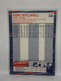 # 248 Kurt Stillwell  Cincinnati Reds 1988 Fleer Baseball Cards