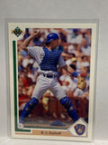 # 254 B.J. Surhoff  Milwaukee Brewers 1991 UD Baseball card