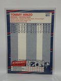 # 611 Tommy Hinzo  Cleveland Indians 1988 Fleer Baseball Cards