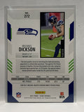 # 272 Michael Dickson  Seattle Seahawks 2021 Score Football Cards
