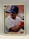 # 360 Nelson Liriano  Minnesota Twins 1991 UD Baseball card