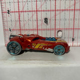 Red Rocket Fire L9937 Hot Wheels Diecast Car