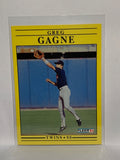 # 610 Greg Gagne  Minnesota Twins 1991 Fleer Baseball Cards
