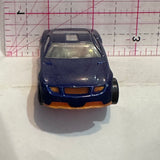 Blue #18 Torque Screw Hot Wheels Diecast Car