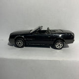 Black Mercedes 500 SL #260 1/58 Majorette Diecast Car