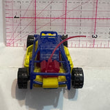 Yellow Blue 4X4 Canyon Dune Buggy 1/61 1998  Matchbox Diecast Car