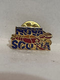 Nova Scotia Lobster Logo  Lapel Pin
