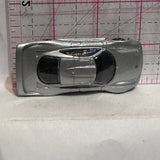 Silver Mercedes CLK-GTR Street Version Maisto Diecast Car