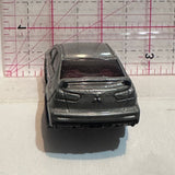 Silver 2008 Lancer Evolution Hot Wheels Diecast Car