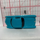 Blue '57 Chevrolet Corvette Fresh Metal Maisto Diecast Car