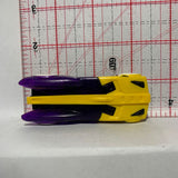 Purple Yellow Buzz Bomb Street Beasts Hot Wheels Diecast Car