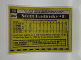 # 99T Scott Radinsky  Chicago White Sox 1990 Topps Baseball Cards