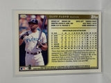 # 296 Cliff Floyd  Florida Marlins 1999 Topps Baseball Cards