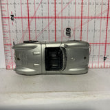 Silver Porsche 550 A Spyder Maisto Diecast Car