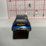 Blue '72 Ford Gran Torino Sport HW Workshop Hot Wheels Diecast Car