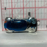 Silver High Voltage HW Racing Super Chromes Hot Wheels Diecast Car