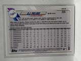 # 235 A.J. Pollock  Los Angeles Dodgers 2021 Topps Series One Baseball Cards