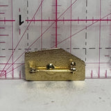 Hythe Town of Flowing Wells Symbols  Lapel Pin