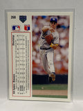 # 268 Bill Spiers  Milwaukee Brewers 1991 UD Baseball card