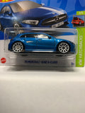 Blue '19 Mercedes-Benz A-Class HW Hatchbacks HCV27 M521 2021 Short Card Hot Wheels Diecast Car