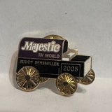 Majestic RV World Buddy Bensmiller 2005 Chuckwagon  Lapel Pin