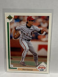 # 288 Don Carman  Philadelphia Phillies 1991 UD Baseball card