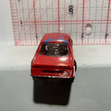 Red Mercedes-Benz 500 SEC Summer Marz Diecast Car