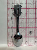 Antigua Crest Emblem Sheffield England Carribbean Souvenir Spoon
