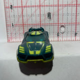 Green Chicane HW Glow Wheels Hot Wheels Diecast Car