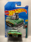 Green Surf' N Turf Tooned  GHF24 D7C6 2018 Long Card Hot Wheels Diecast Car
