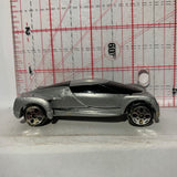 Silver Autonomy Concept Maisto Diecast Car