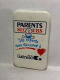 Parents Secours Vos Enfants nous Trennent Gatineau  Button Pinback