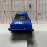 Blue  Ford Bronco Police 8009 Suntoys Emergency Diecast Car