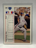 # 224 Dwight Gooden  New York Mets 1991 UD Baseball Cards