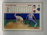 # 256 Andy Van Slyke  Pittsburgh Pirates 1991 UD  Baseball Cards