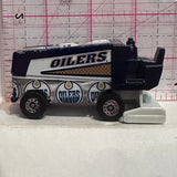 Black Edmonton Oilers Zamboni NHL 2008 Upper Deck Diecast Car