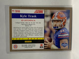 # TB10 Kyle Trask Throwback Rookie Florida Gators 2021 Score Football Cards