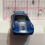 Blue #3 Turbo Porsche 911 Turbo Maisto Diecast Car