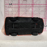 Orange Acura Racer Unbranded Diecast Car